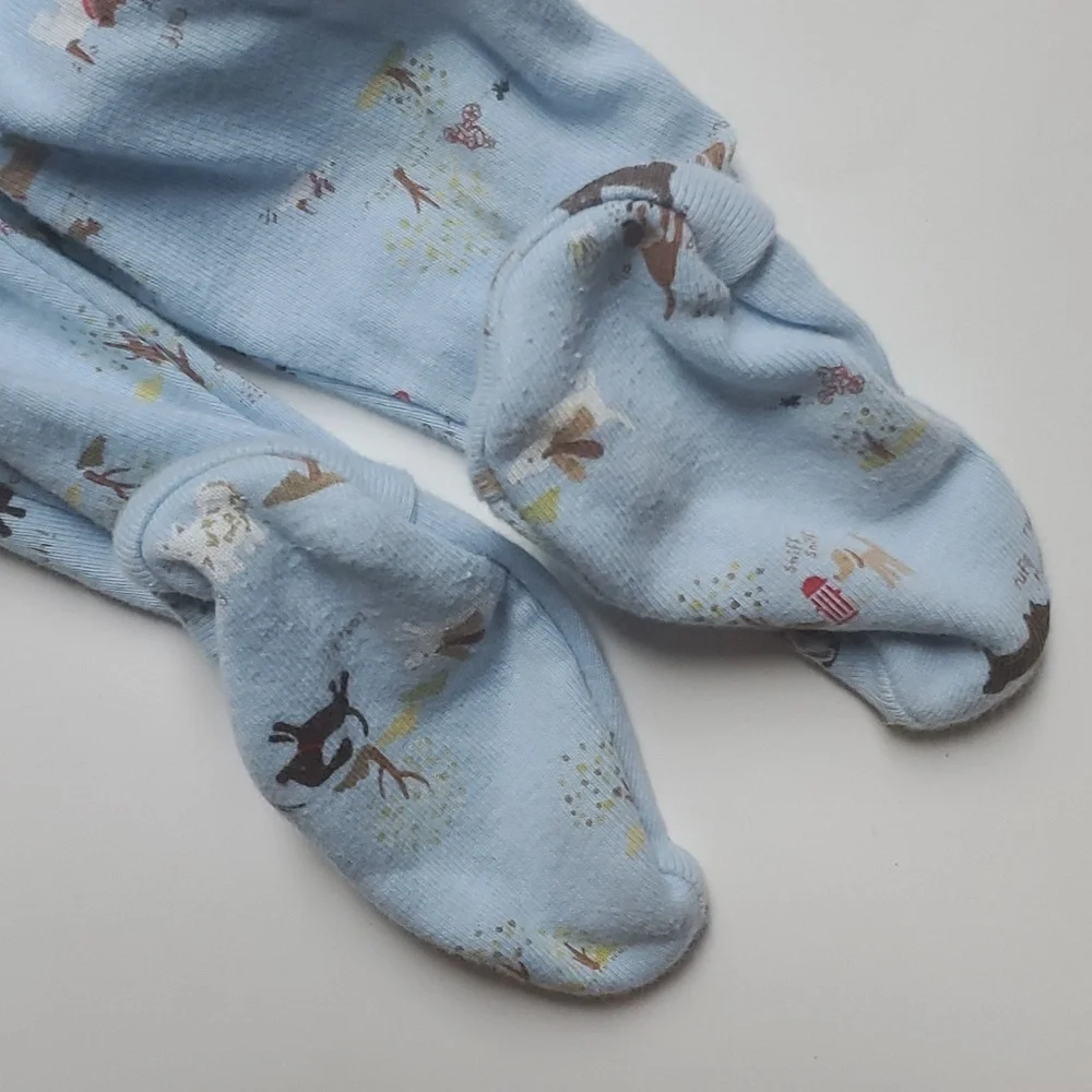 Gymboree Dog Baby Onsie-3-6M